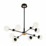 Светильник светодиодный Arte Milano Ferrara-71040 277010/8 BK/GD