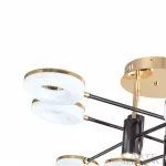 Светильник светодиодный Arte Milano Ferrara-71399 271399/8 BK/GD