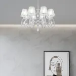 Люстра Arte Milano AM347203 347203/8 WT+SL от ImperiumLoft