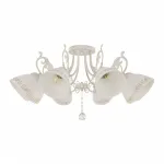 Потолочная люстра Arte Milano AM341900 341900/8 WT+G