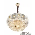 Подвесная люстра Arte Milano AM-1508B 1508B.D550.H250.E14.9 G