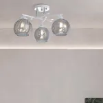 Потолочная люстра Arte Milano AMALFI-326508 326508/3 WH+CR
