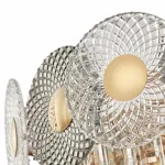Подвесная люстра Arte Milano AM-1508B 1508B.D550.H250.E14.9 G