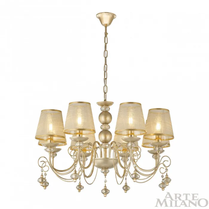 Люстра Arte Milano AM347620 347620/8 FGD от ImperiumLoft
