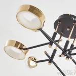 Светильник светодиодный Arte Milano Ferrara-73210 273299/8 BK/GD