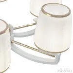 Подвесная люстра Arte Milano Florentia-2457 302457/5 Wh/Gd