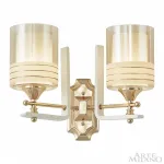 Бра Arte Milano Florentia-6087 306087/2W Wh/Gd