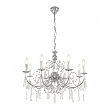 Подвесная люстра Arte Milano AM345620 345620/8 CR Подвесная люстра Arte Milano AM345620 345620/8 CR