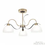 Люстра на штанге Arte Milano Napoli-327306 327306/3 FG+BK