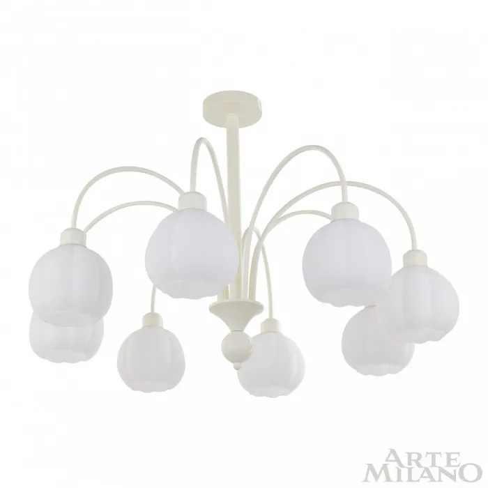 Люстра Arte Milano AM-Napoli 315066/D800/8 IV от ImperiumLoft