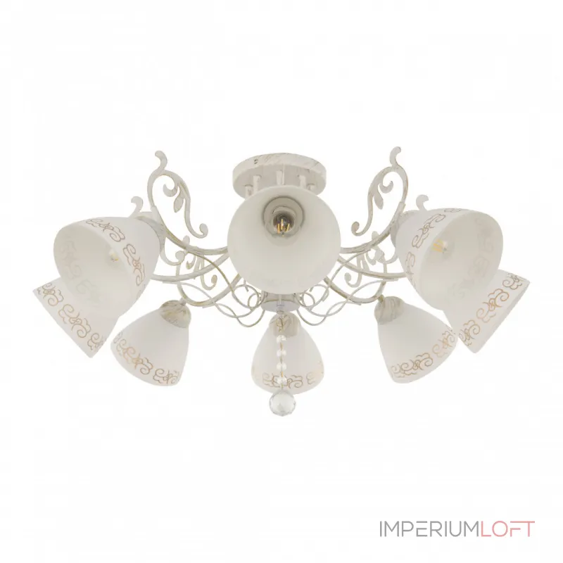 Потолочная люстра Arte Milano AM341900 341900/8 WT+G