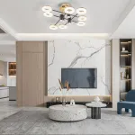 Светильник светодиодный Arte Milano Ferrara-71399 271399/8 BK/GD
