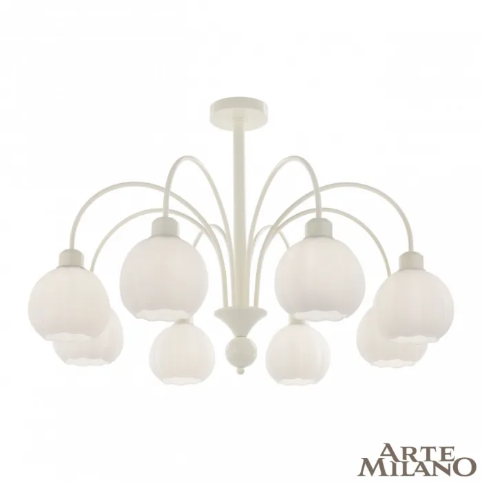 Люстра Arte Milano AM-Napoli 315066/D800/8 IV от ImperiumLoft