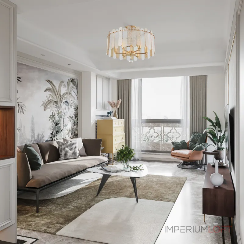 Потолочная люстра Arte Milano Sorrento-3109 373109/6/80/500 GD