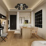 Потолочная люстра Arte Milano AMALFI-325107 325107/6 BK.CR