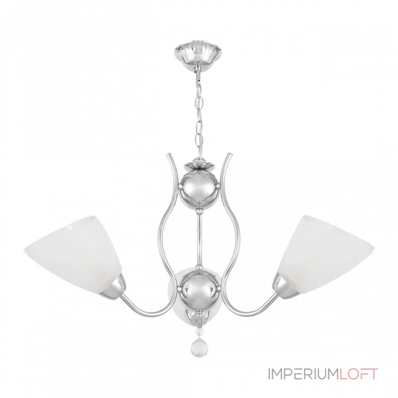 Подвесная люстра Arte Milano Amalfi-5816 335816/3 CR Подвесная люстра Arte Milano Amalfi-5816 335816/3 CR