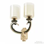 Бра Arte Milano Florentia-2237 302237/2W Bk/Gd