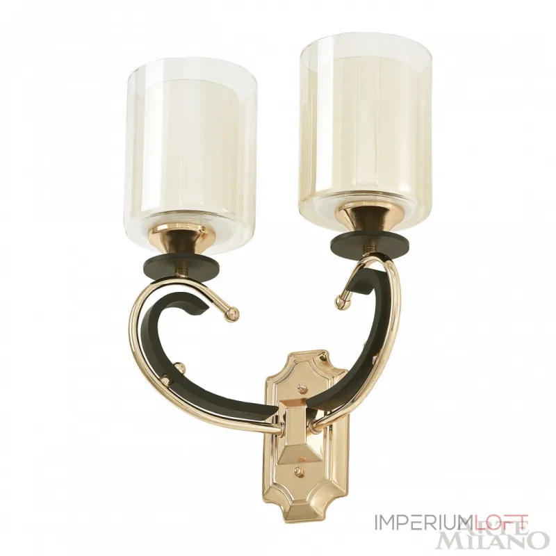 Бра Arte Milano Florentia-2237 302237/2W Bk/Gd