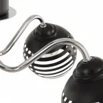 Потолочная люстра Arte Milano AMALFI-325107 325107/6 BK.CR