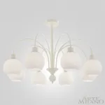 Люстра Arte Milano AM-Napoli 315066/D800/8 IV от ImperiumLoft
