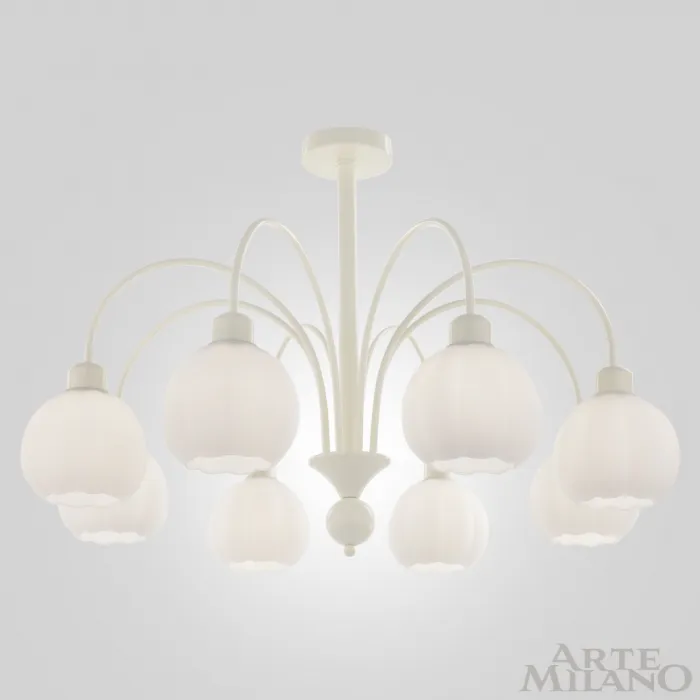 Люстра Arte Milano AM-Napoli 315066/D800/8 IV от ImperiumLoft