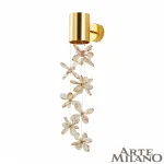 Настенный светильник светодиодный Arte Milano AM-11952B 21952B.D90.H600.LED G