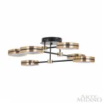 Светильник светодиодный Arte Milano Ferrara-71040 277999/6 BK/GD