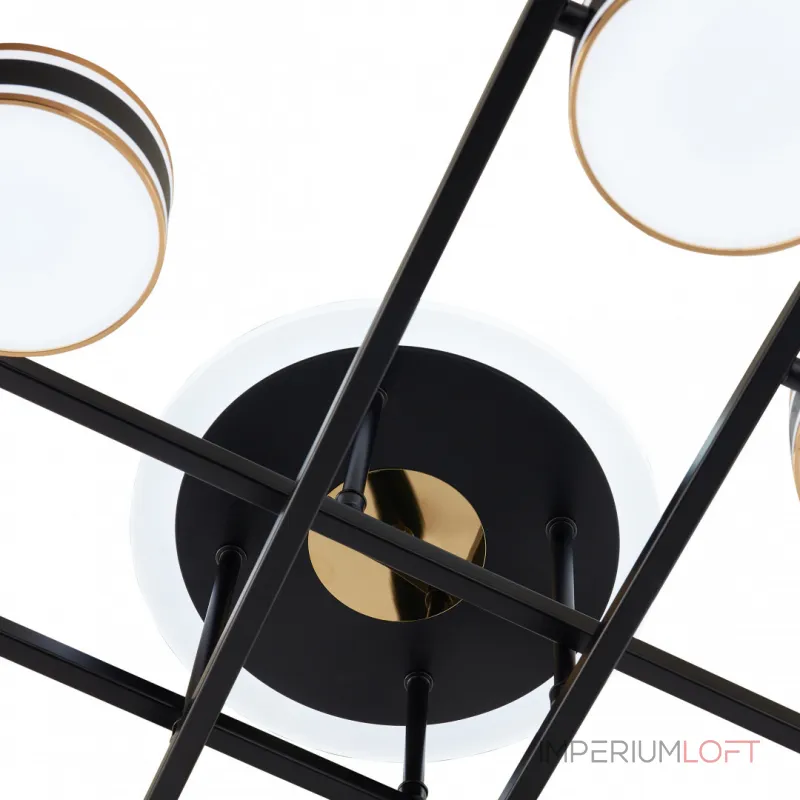 Светильник светодиодный Arte Milano Ferrara-71040 278599/8 BK