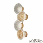 Настенный светильник светодиодный Arte Milano AM-1252B 4.1252B.D250.H500.LED G