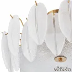 Потолочная люстра Arte Milano AM-Rim 315009/D600 BS