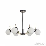 Люстра Arte Milano Neapolis-76169 276169/6 BK/GD от ImperiumLoft