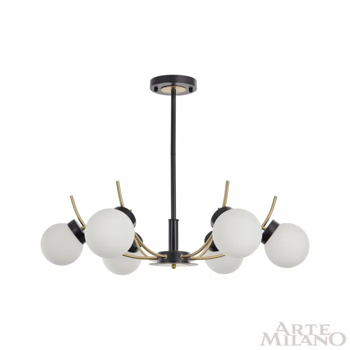 Люстра Arte Milano Neapolis-76169 276169/6 BK/GD от ImperiumLoft