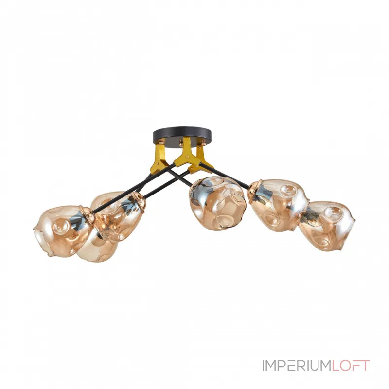 Потолочная люстра Arte Milano AMALFI 252588/6 Br Потолочная люстра Arte Milano AMALFI 252588/6 Br