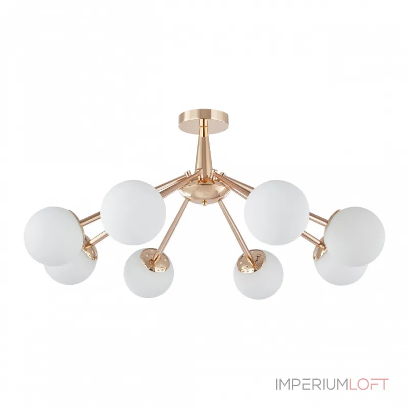 Потолочная люстра Arte Milano Napoli-8654 338654/8 FGD Потолочная люстра Arte Milano Napoli-8654 338654/8 FGD