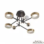 Светильник светодиодный Arte Milano Ferrara-73210 273299/8 BK/GD