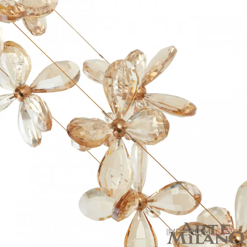 Настенный светильник светодиодный Arte Milano AM-11952B 21952B.D90.H600.LED G