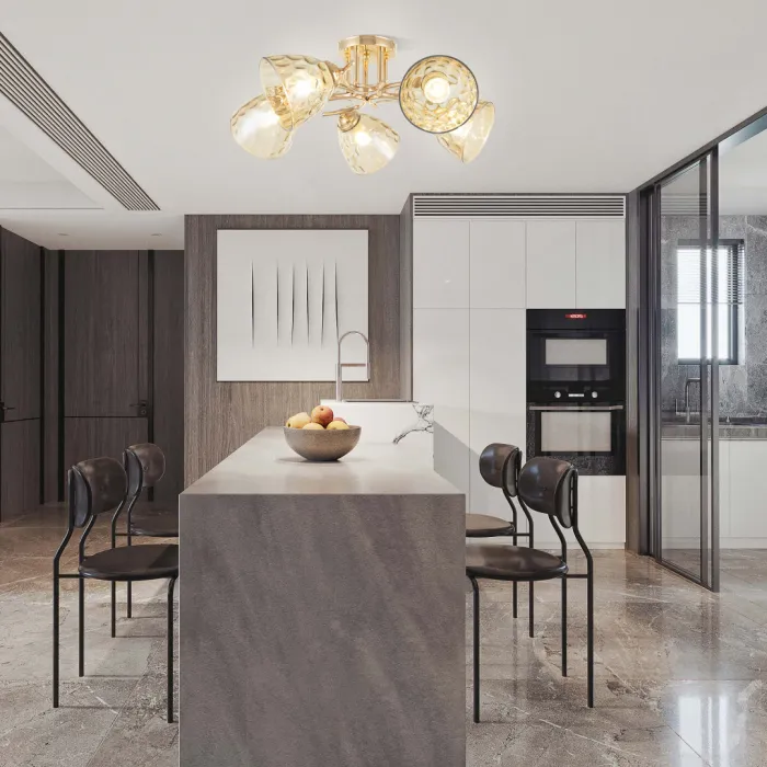 Люстра потолочная Arte Milano Napoli-8776 338776/5 FGD от ImperiumLoft