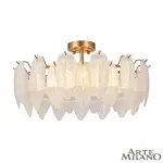 Потолочная люстра Arte Milano AM-Rim 315009/D600 BS