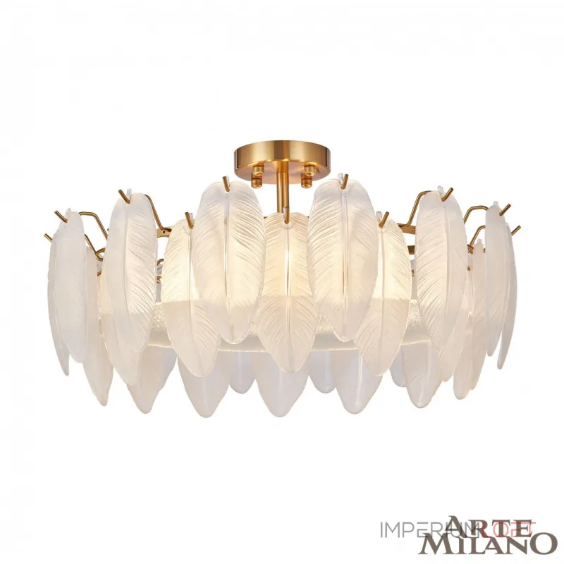 Потолочная люстра Arte Milano AM-Rim 315009/D600 BS Потолочная люстра Arte Milano AM-Rim 315009/D600 BS