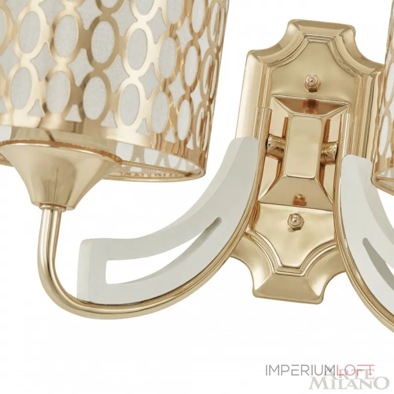 Бра Arte Milano Florentia-3387 303387/2W Wh/Gd