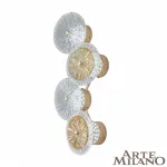 Настенный светильник светодиодный Arte Milano AM-1252B 4.1252B.D250.H500.LED G