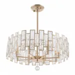 Люстра на штанге Arte Milano Sorrento-4209 374209/8/350/560 GD