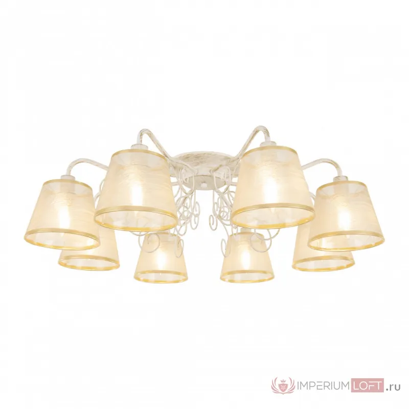 Люстра Arte Milano AM341120 341120/8 WT+G от ImperiumLoft