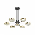 Подвесная люстра Arte Milano Ferrara-71079 271079/6 BK/GD