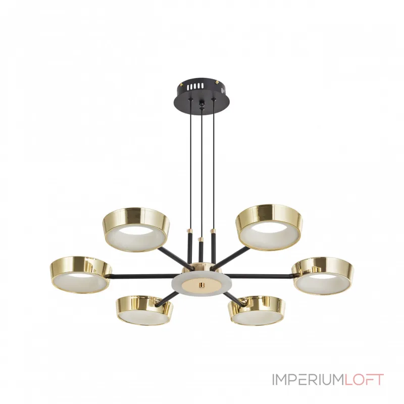 Подвесная люстра Arte Milano Ferrara-71079 271079/6 BK/GD