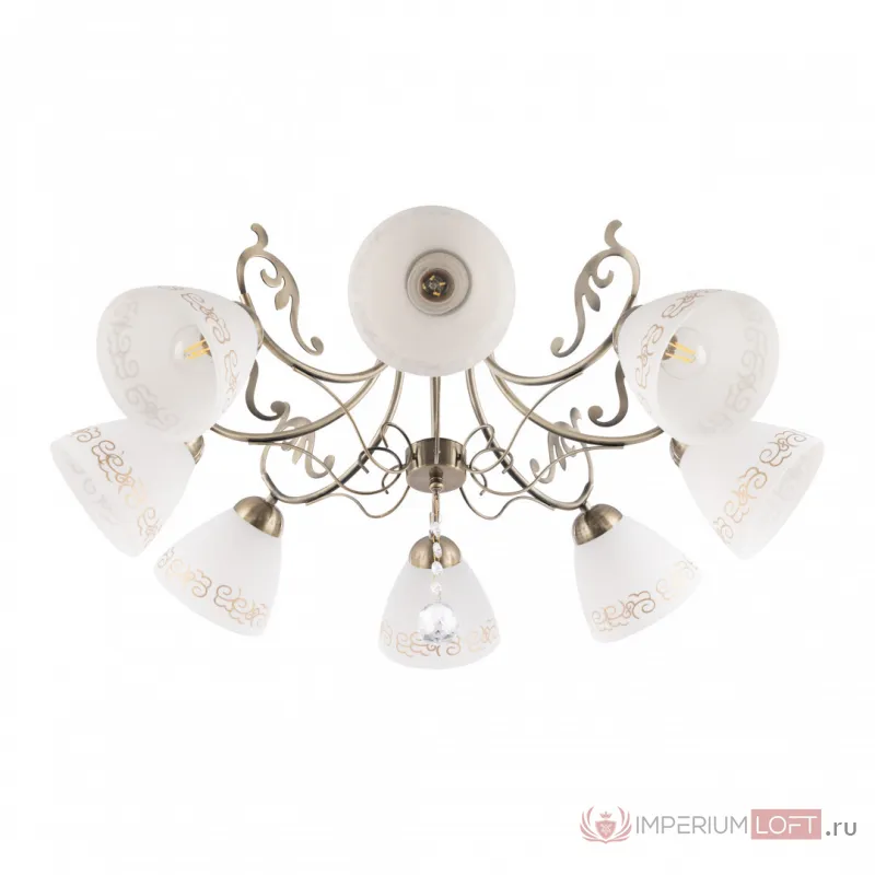 Люстра Arte Milano AM341900 341900/8 AB от ImperiumLoft