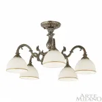Потолочная люстра Arte Milano AM346410 346410/5 AB