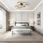 Светильник светодиодный Arte Milano Ferrara-71040 277999/6 BK/GD