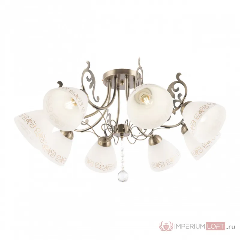 Люстра Arte Milano AM341900 341900/8 AB от ImperiumLoft