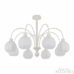 Люстра Arte Milano AM-Napoli 315066/D800/8 IV от ImperiumLoft